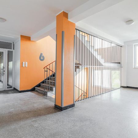 Superapart Saska 48A, Sleek 6Th-Floor Studio With Balcony & Elevator Access Варшава Экстерьер фото