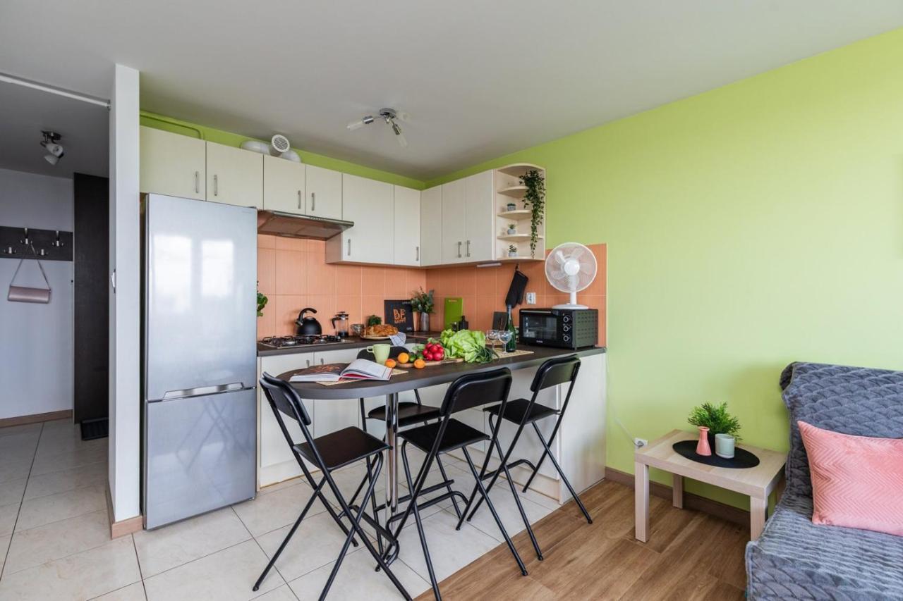 Superapart Saska 48A, Sleek 6Th-Floor Studio With Balcony & Elevator Access Варшава Экстерьер фото