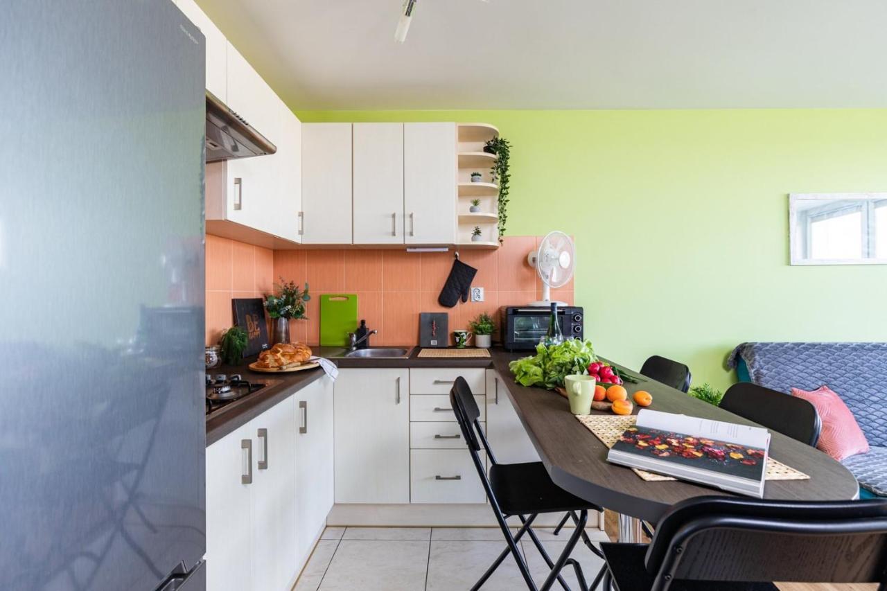 Superapart Saska 48A, Sleek 6Th-Floor Studio With Balcony & Elevator Access Варшава Экстерьер фото