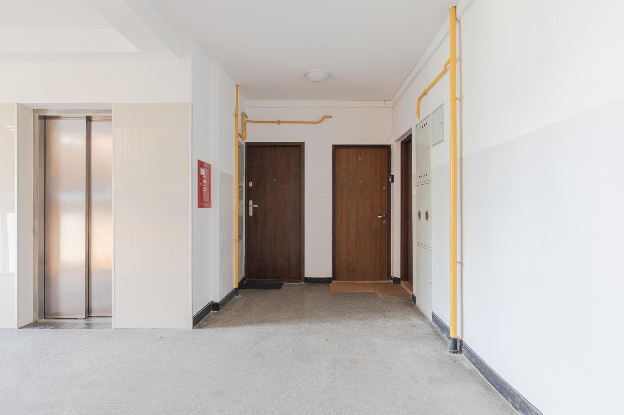 Superapart Saska 48A, Sleek 6Th-Floor Studio With Balcony & Elevator Access Варшава Экстерьер фото